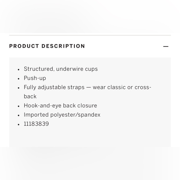 PINK Victoria’s Secret Wear Everywhere 
Push-Up Bra - Picture 5 of 6